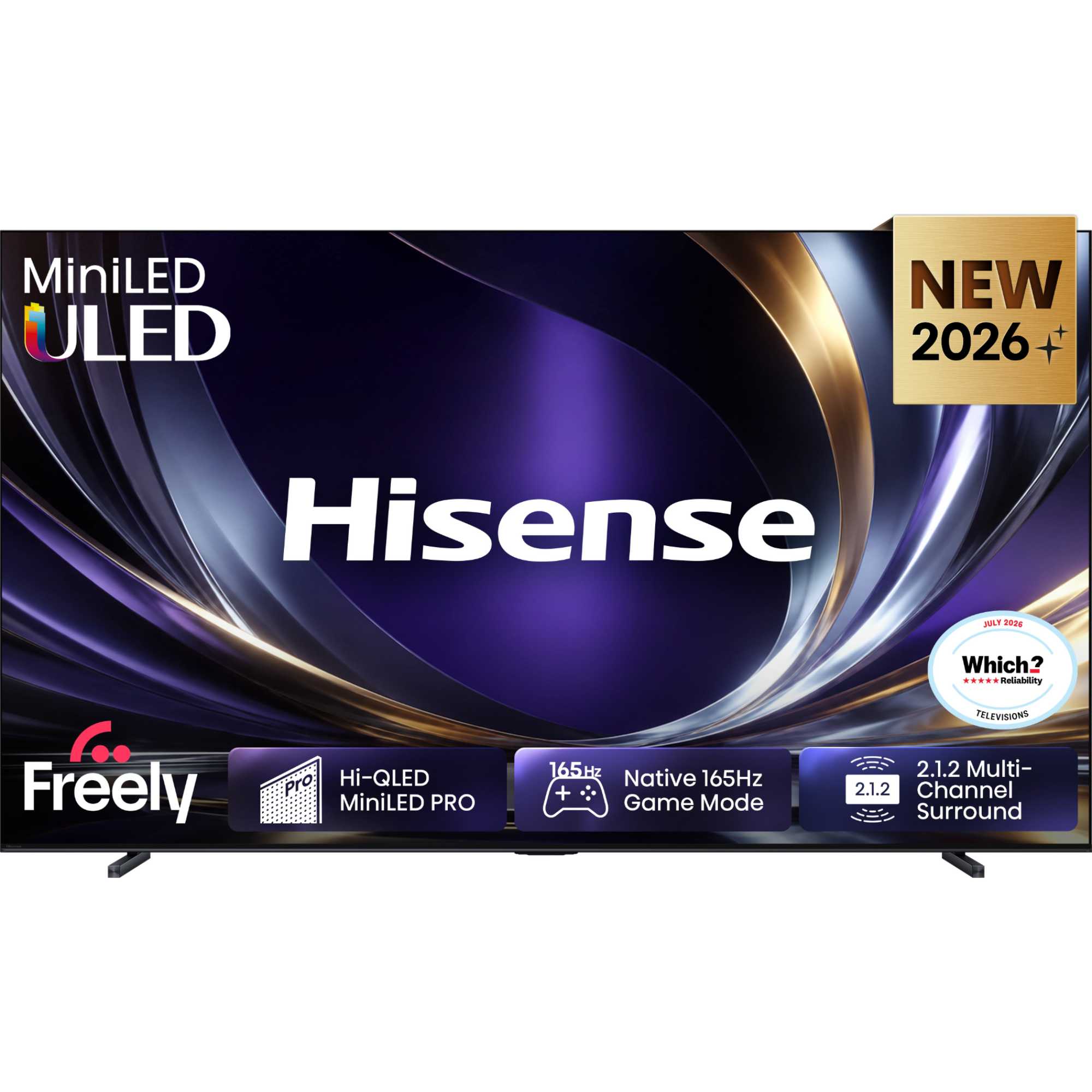 U7STUK-PRO 100" 4K Ultra HD ULED Freely Smart TV - 100U7STUK-PRO
